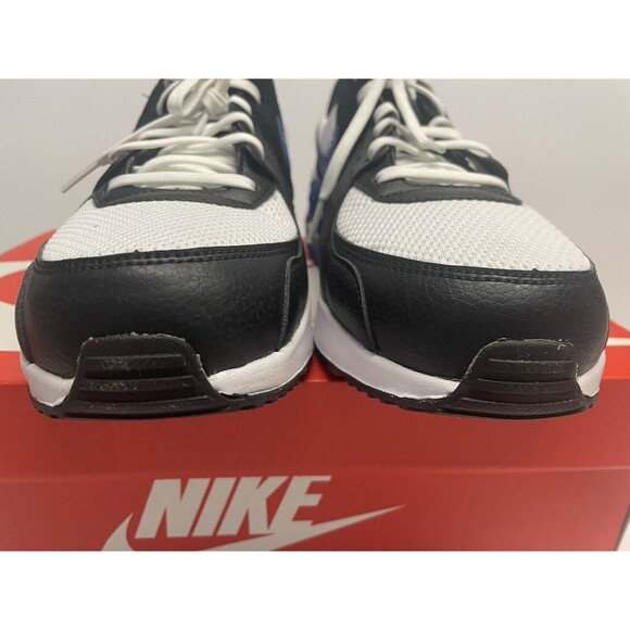 New NIKE Air Max Excee Size 11.5 Black / Blue/ White - Picture 10 of 12